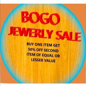 It’s BOGO Time on all JEWELRY 💍⌚️
